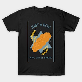 JUST A BOY WHO LOVES BAKING T-Shirt